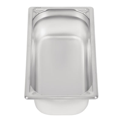 Vogue Heavy Duty Stainless Steel 1-3 Gastronorm Pan 65mm