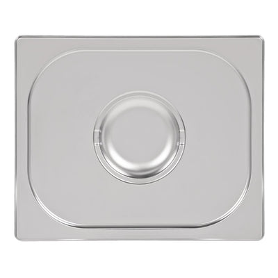 Vogue Heavy Duty Stainless Steel 1-2 Gastronorm Pan Lid