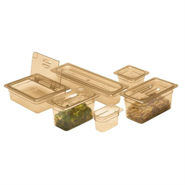 Cambro High Heat 1-9 Gastronorm Food Pan 100mm