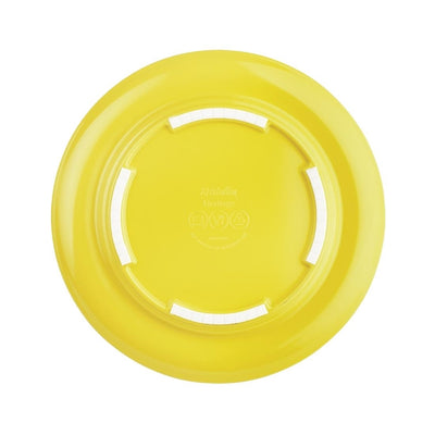 Kristallon Heritage Raised Rim Plates Yellow 205mm (Pack of 4)