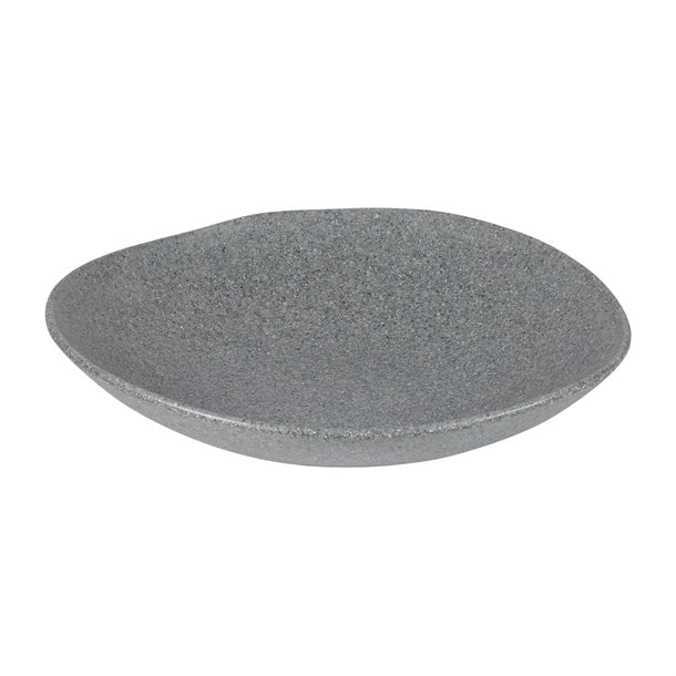 Churchill Alchemy Buffet Melamine Trace Bowls Granite 320mm (Pack of 4)