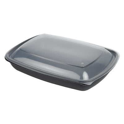 Fastpac Large Rectangular Food Containers 1350ml - 48oz (Pack of 150)