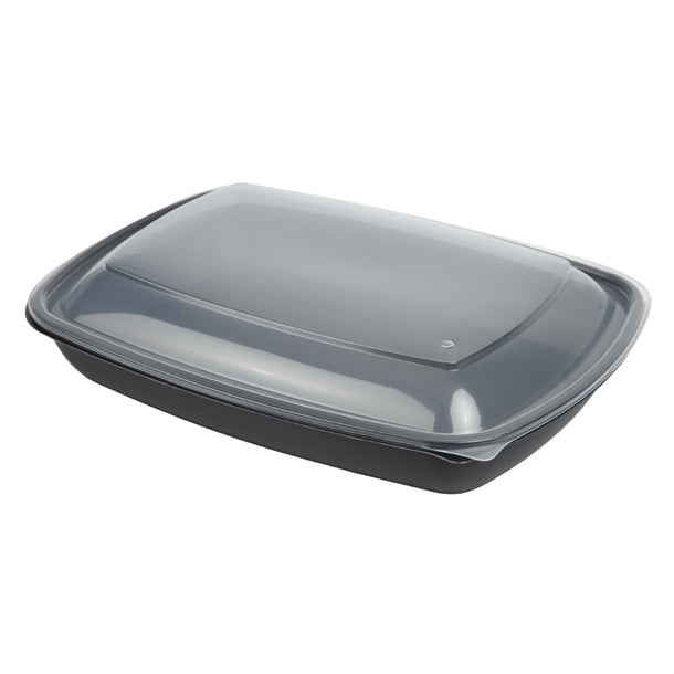 Fastpac Large Rectangular Food Containers 1350ml - 48oz (Pack of 150)