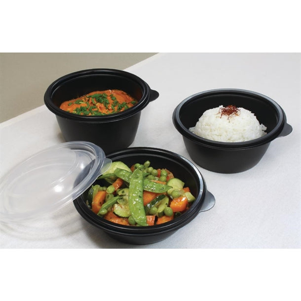 Fastpac Medium Round Food Containers 750ml - 26oz (Pack of 300)