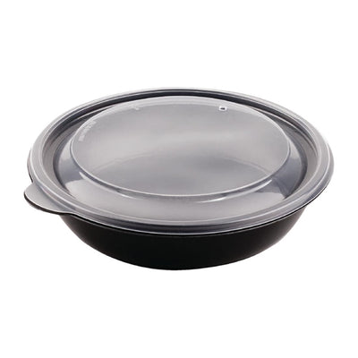 Fastpac Medium Round Food Containers 750ml - 26oz (Pack of 300)