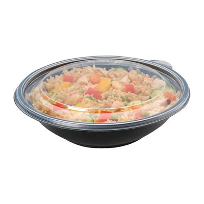 Fastpac Medium Round Food Container Lids 750ml - 26oz and 1000ml - 35oz