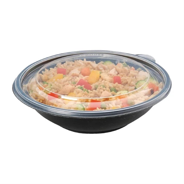 Fastpac Medium Round Food Container Lids 750ml - 26oz and 1000ml - 35oz