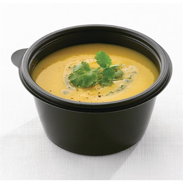 Fastpac Small Round Food Containers 375ml - 13oz (Pack of 500)