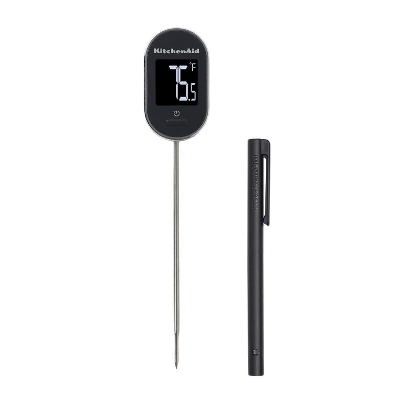 KitchenAid Global Pivot Display Digital Thermometer Black