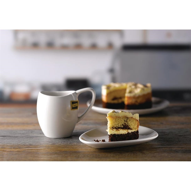 Churchill Lotus Triangle Plates 192mm (Pack of 12)