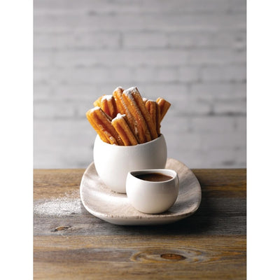 Churchill Bulb Dip Pots White 70ml (Pack of 6)