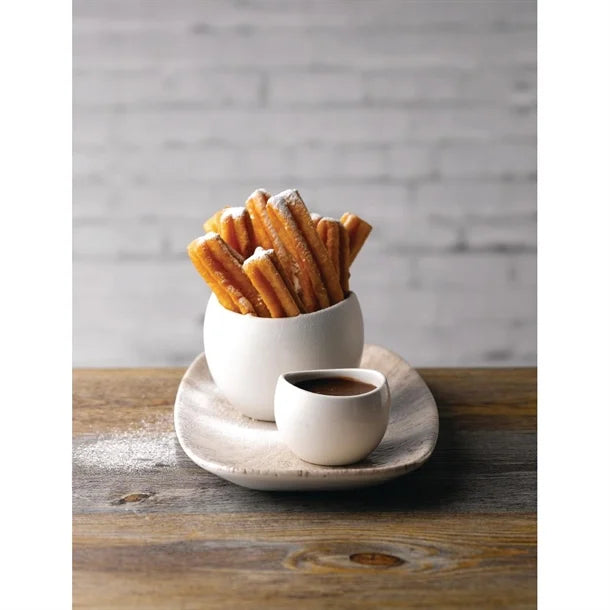 Churchill Bulb Chip Mugs White 300ml (Pack of 6)