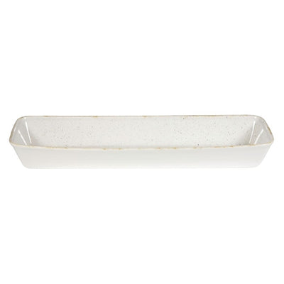 Churchill Stonecast Hints Rectangular Baking Dishes Barley White 160 x 530mm