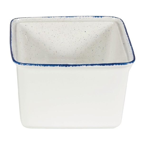 Churchill Stonecast Hints Small Casserole Dishes Indigo Blue 194mm (Pack of 4)