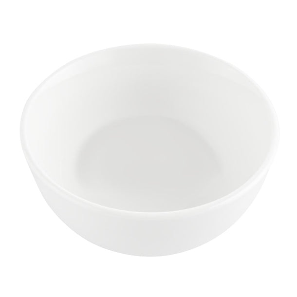 Utopia Pure White Rice Bowls 125mm (Pack of 24)