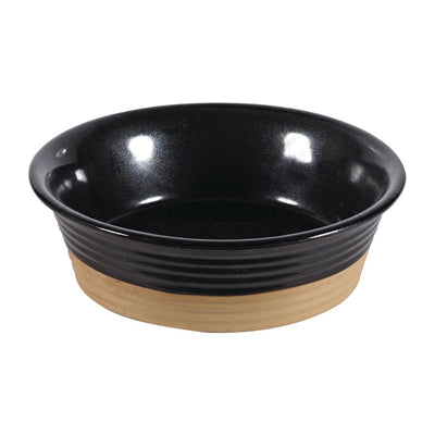 Churchill Black Igneous Stoneware Ramekin 90mm (Pack of 6)