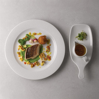 Churchill Isla Wide Rim Plate White 305mm (Pack of 12)