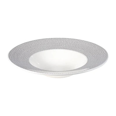 Churchill Isla Wide Rim Bowl Shale Grey 240mm (Pack of 12)