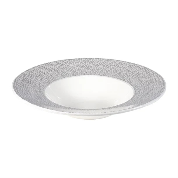 Churchill Isla Wide Rim Bowl Shale Grey 240mm (Pack of 12)