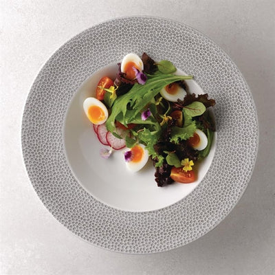 Churchill Isla Wide Rim Bowl Shale Grey 240mm (Pack of 12)