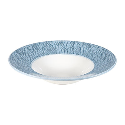 Churchill Isla Wide Rim Bowl Ocean Blue 240mm (Pack of 12)