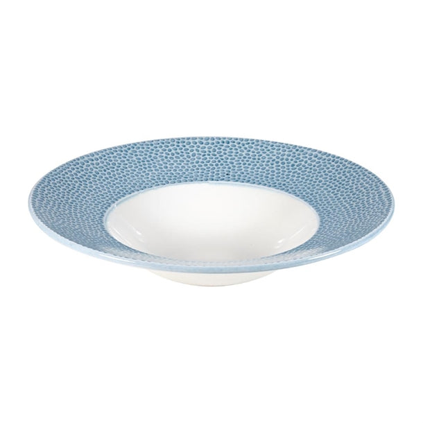 Churchill Isla Wide Rim Bowl Ocean Blue 240mm (Pack of 12)