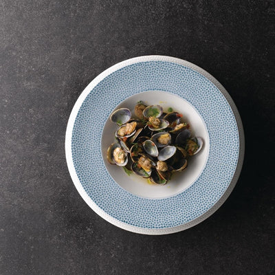 Churchill Isla Wide Rim Bowl Ocean Blue 280mm (Pack of 12)