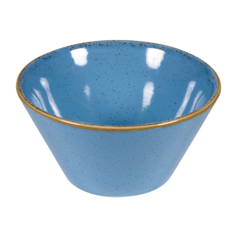 Churchill Stonecast Zest Bowls Cornflower Blue 121mm (Pack of 12)