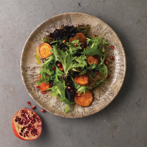 Churchill Stone Zircon Brown Evolve Coupe Plates 260mm (Pack of 12)