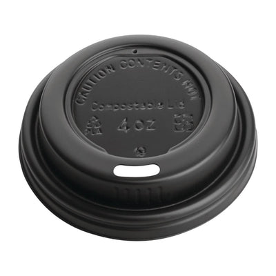 Fiesta Green Compostable Espresso Cup Lids 113ml - 4oz (Pack of 50)