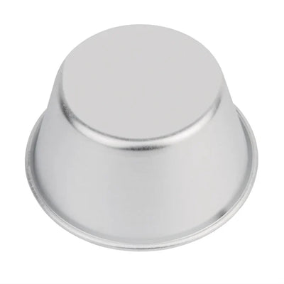 Vogue Aluminium Mini Pudding Basin 284ml