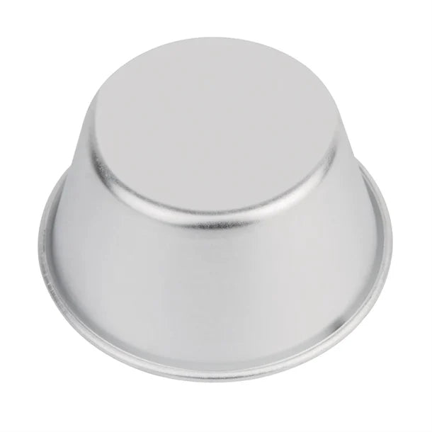 Vogue Aluminium Mini Pudding Basin 284ml