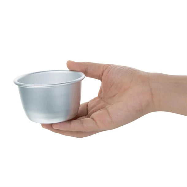 Vogue Aluminium Mini Pudding Basin 227ml