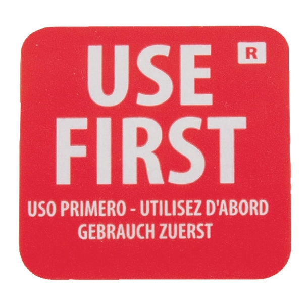 Vogue Removable Use First Labels (Pack of 1000)