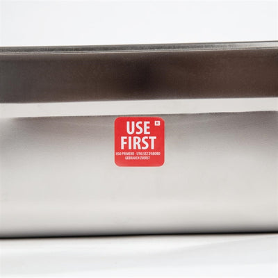 Vogue Removable Use First Labels (Pack of 1000)