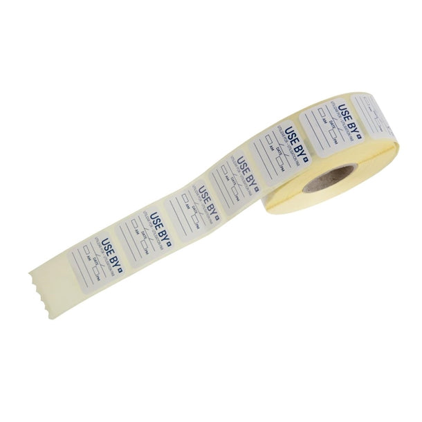 Vogue Removable Use By Labels (Pack of 1000)