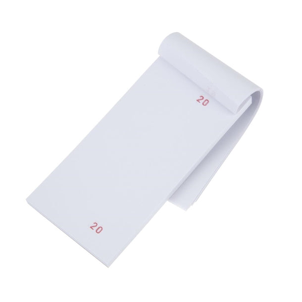 Restaurant and Kitchen Check Pad Single Leaf (Pack of 50)