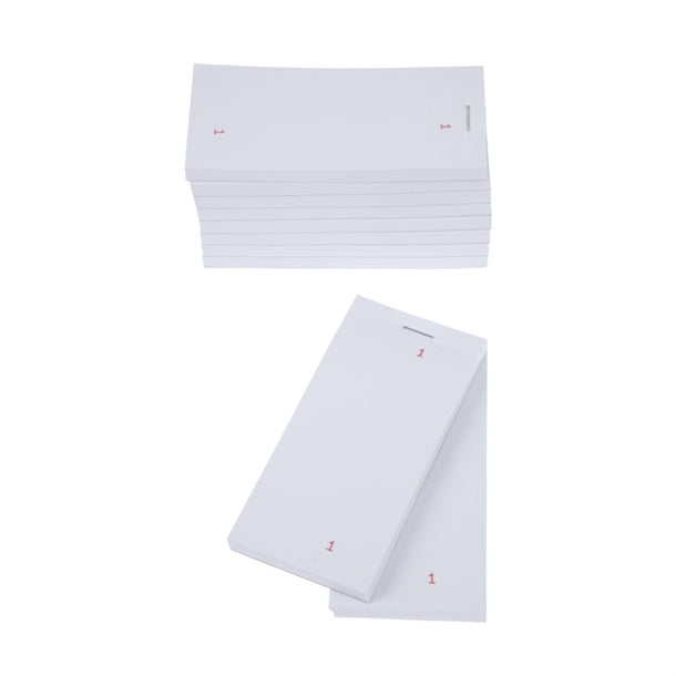 Restaurant and Kitchen Check Pad Single Leaf (Pack of 50)