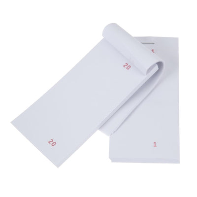 Restaurant and Kitchen Check Pad Single Leaf (Pack of 50)