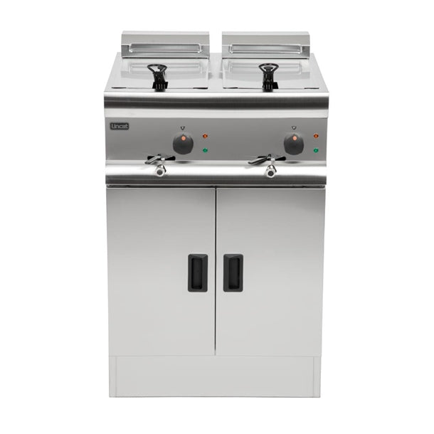 Lincat Twin Tank Twin Basket Free Standing Electric Fryer J18