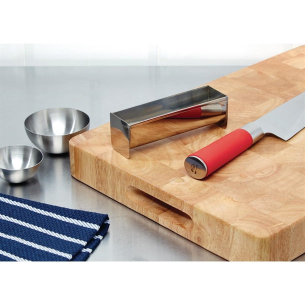 Vogue U Shaped Stainless Steel Terrine Mould 260mm