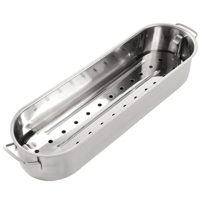 Kitchen Craft Stainless Steel Fish Kettle 450mm