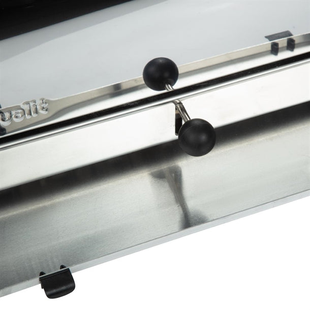 Dualit 6 Slice Vario Toaster Stainless Steel 60144