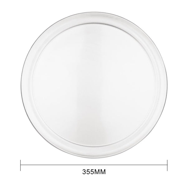 Vogue Aluminium Pizza Tray 14in