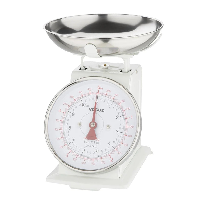 Vogue Weighstation Large Kitchen Scale 5kg