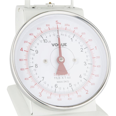 Vogue Weighstation Large Kitchen Scale 5kg
