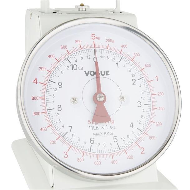Vogue Weighstation Large Kitchen Scale 5kg