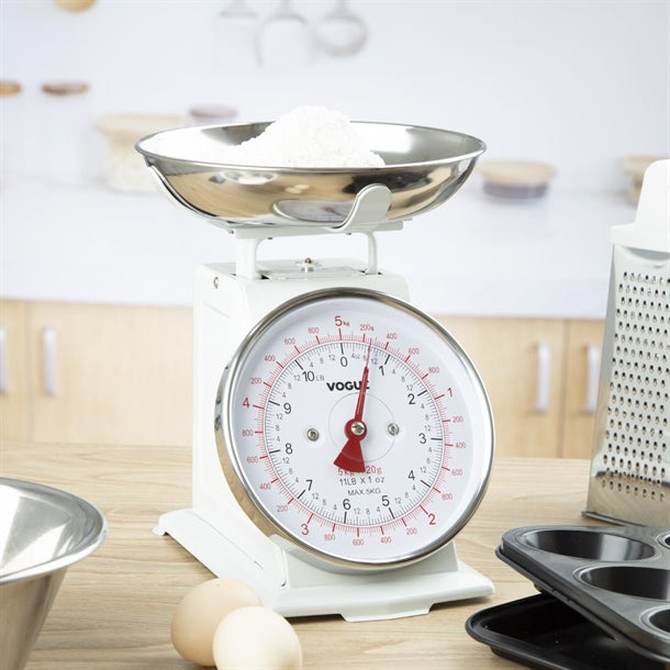 Vogue Weighstation Large Kitchen Scale 5kg