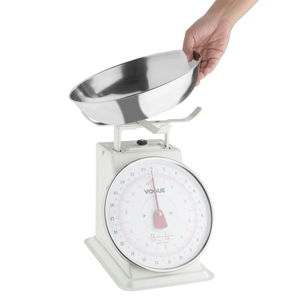 Vogue Weighstation Heavy Duty Kitchen Scale 10kg
