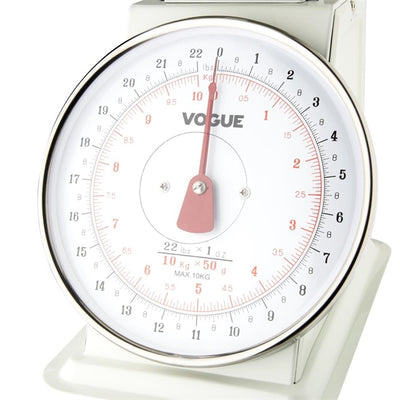 Vogue Weighstation Heavy Duty Kitchen Scale 10kg